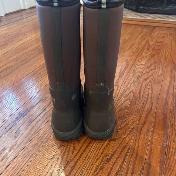 Muck Arctic Pro Brown Boots - Picture 5 of 6